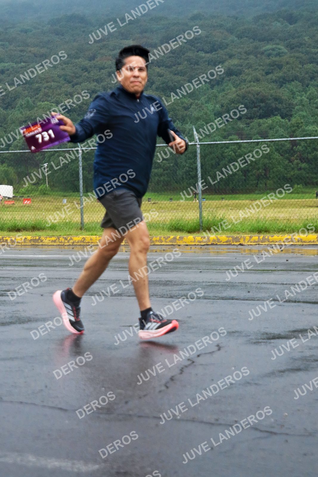 Foto de la CARRERA OMNILIFE GUADALAJARA en Estadio Akron, Zapopan a las 07:58 · dorsal 731