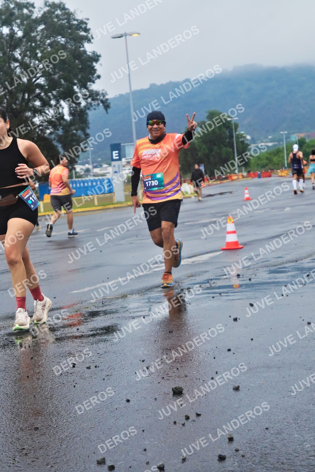 Foto de la CARRERA OMNILIFE GUADALAJARA en Estadio Akron, Zapopan a las 07:39 · dorsal 1730, 117