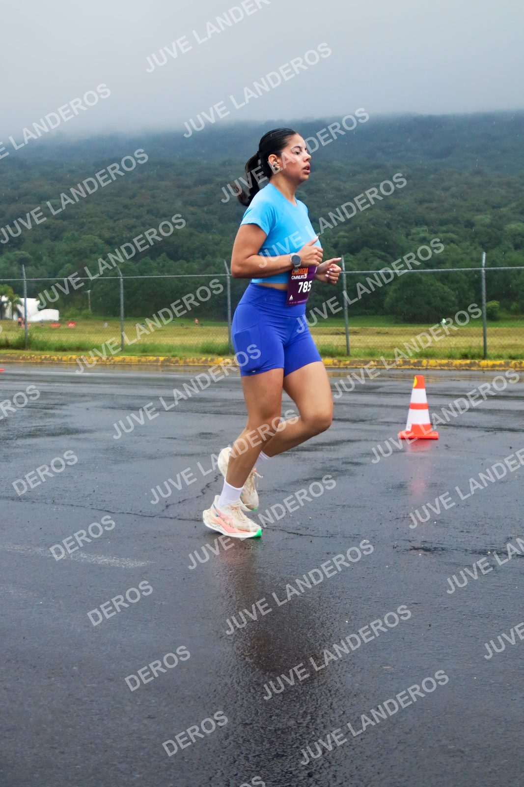 Foto de la CARRERA OMNILIFE GUADALAJARA en Estadio Akron, Zapopan a las 08:00 · dorsal 785