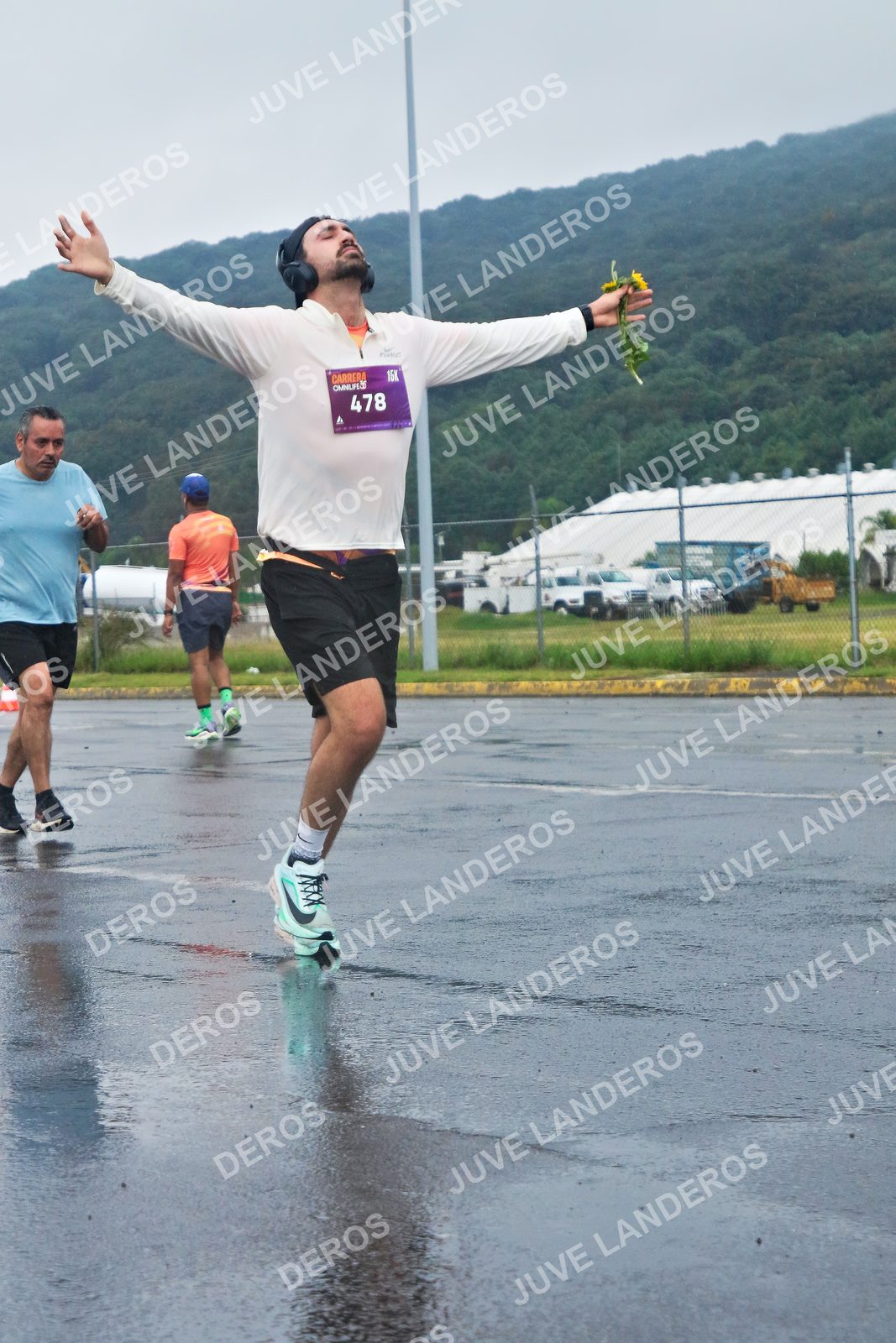 Foto de la CARRERA OMNILIFE GUADALAJARA en Estadio Akron, Zapopan a las 08:02 · dorsal 478