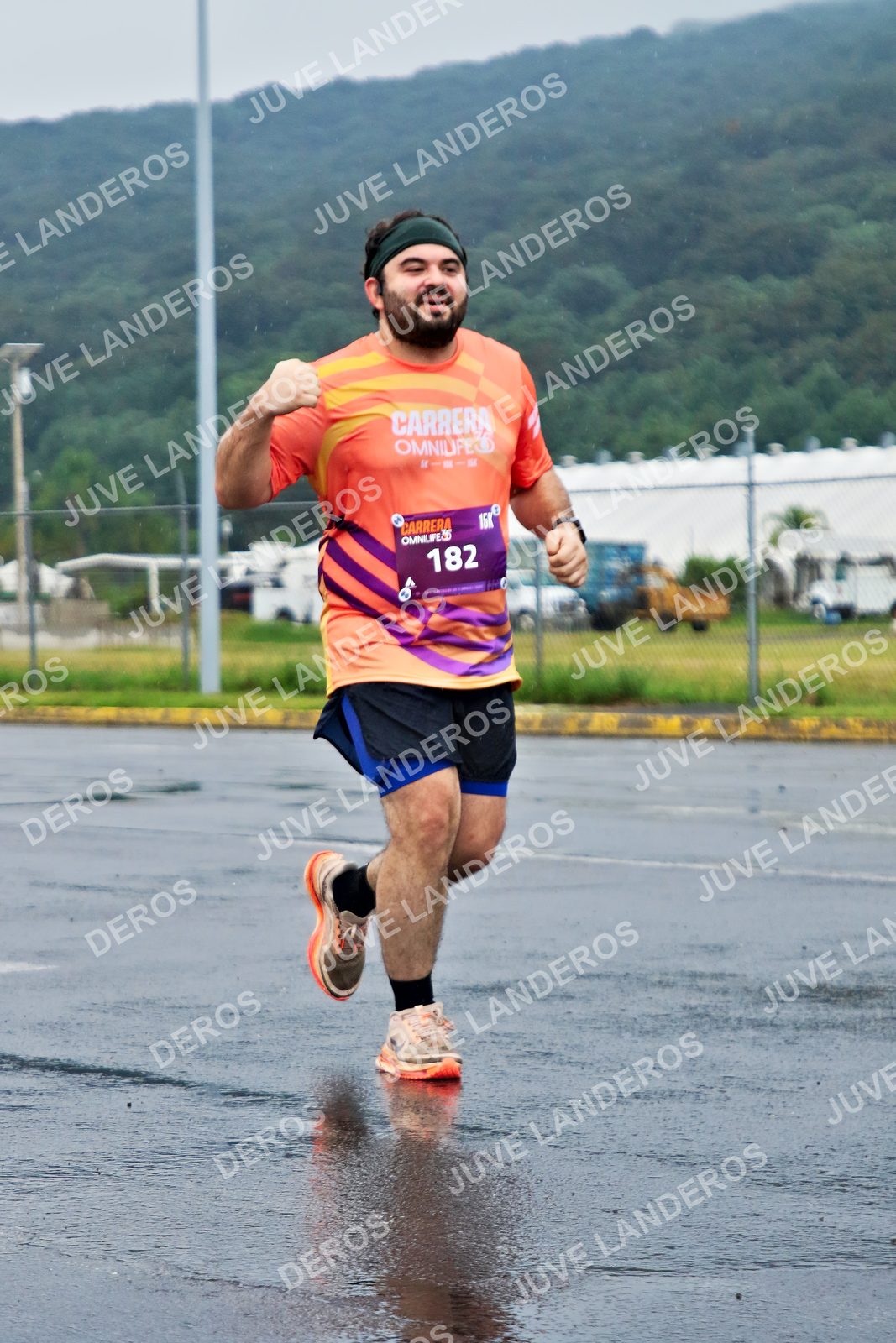 Foto de la CARRERA OMNILIFE GUADALAJARA en Estadio Akron, Zapopan a las 08:10 · dorsal 182