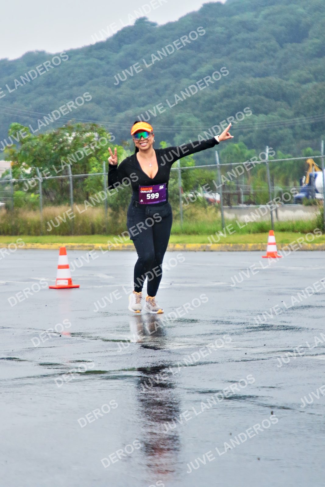 Foto de la CARRERA OMNILIFE GUADALAJARA en Estadio Akron, Zapopan a las 08:09 · dorsal 599