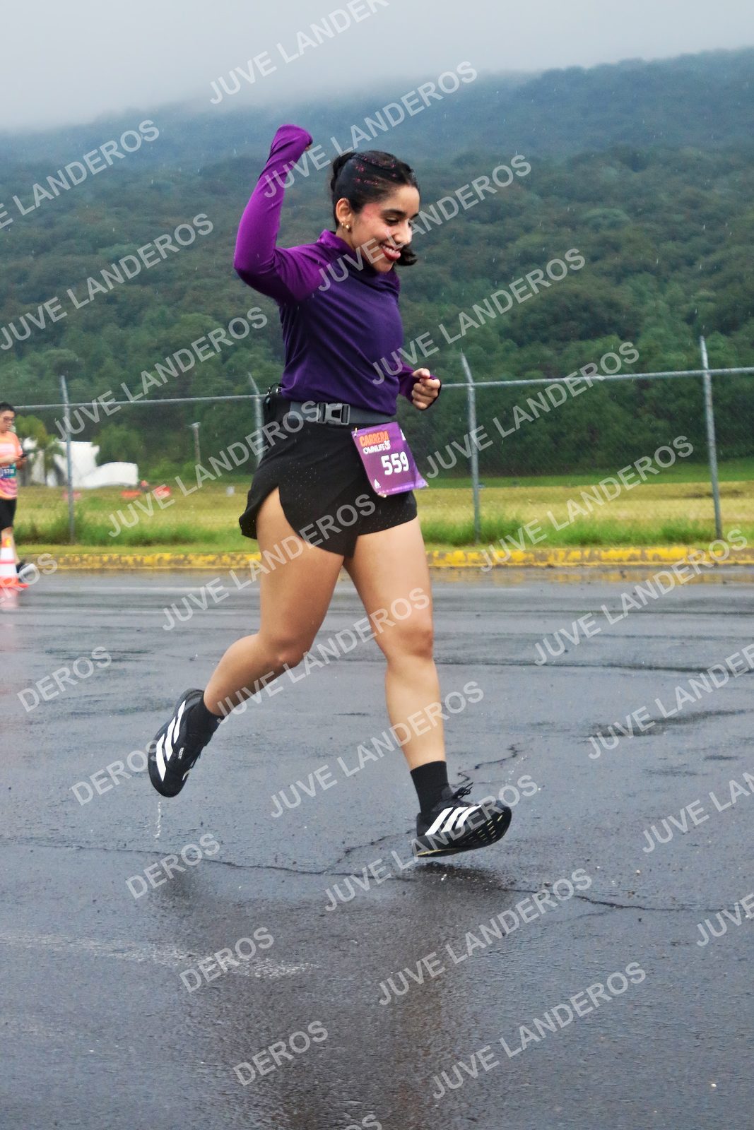Foto de la CARRERA OMNILIFE GUADALAJARA en Estadio Akron, Zapopan a las 07:56 · dorsal 559