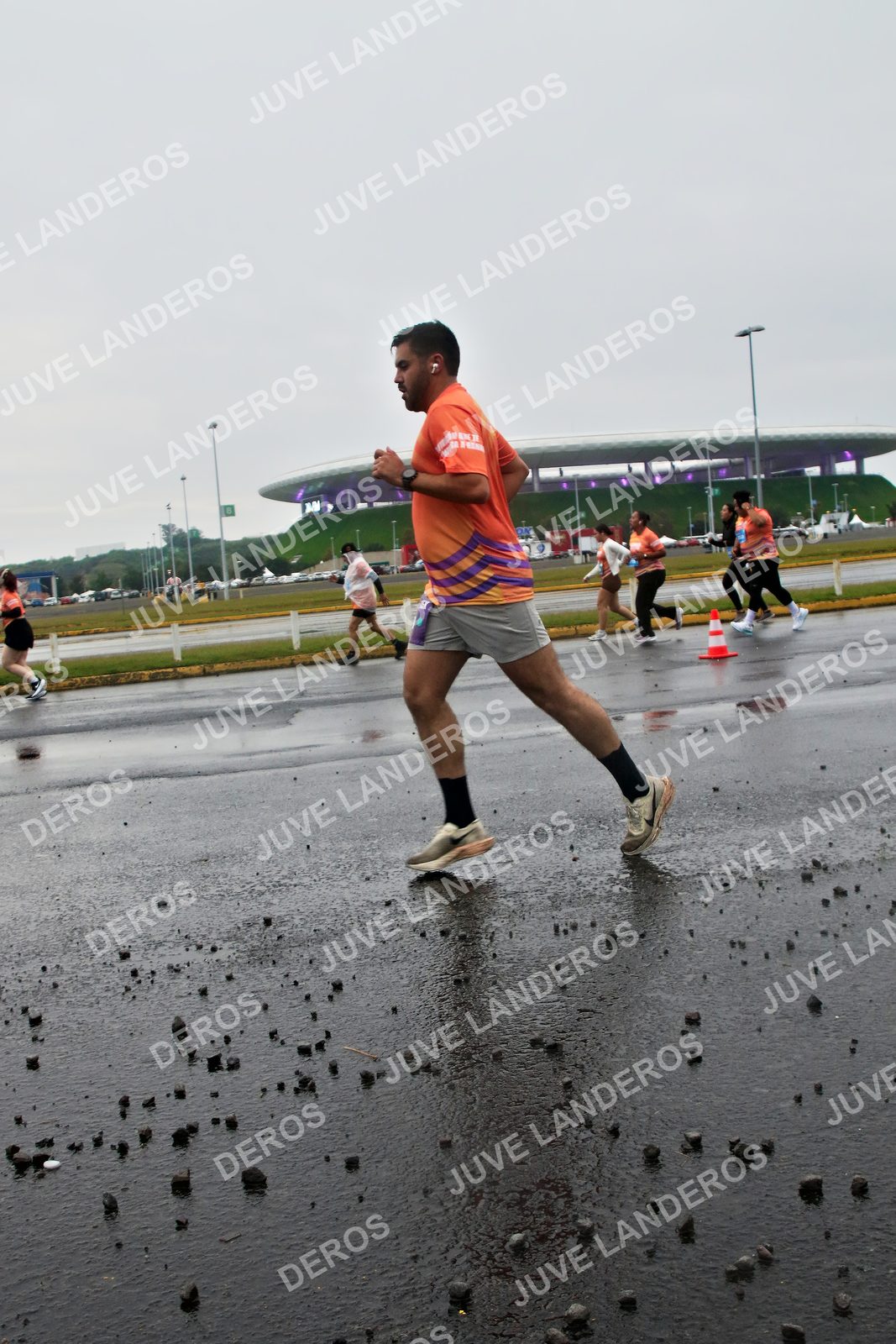 Foto de la CARRERA OMNILIFE GUADALAJARA en Estadio Akron, Zapopan a las 07:27