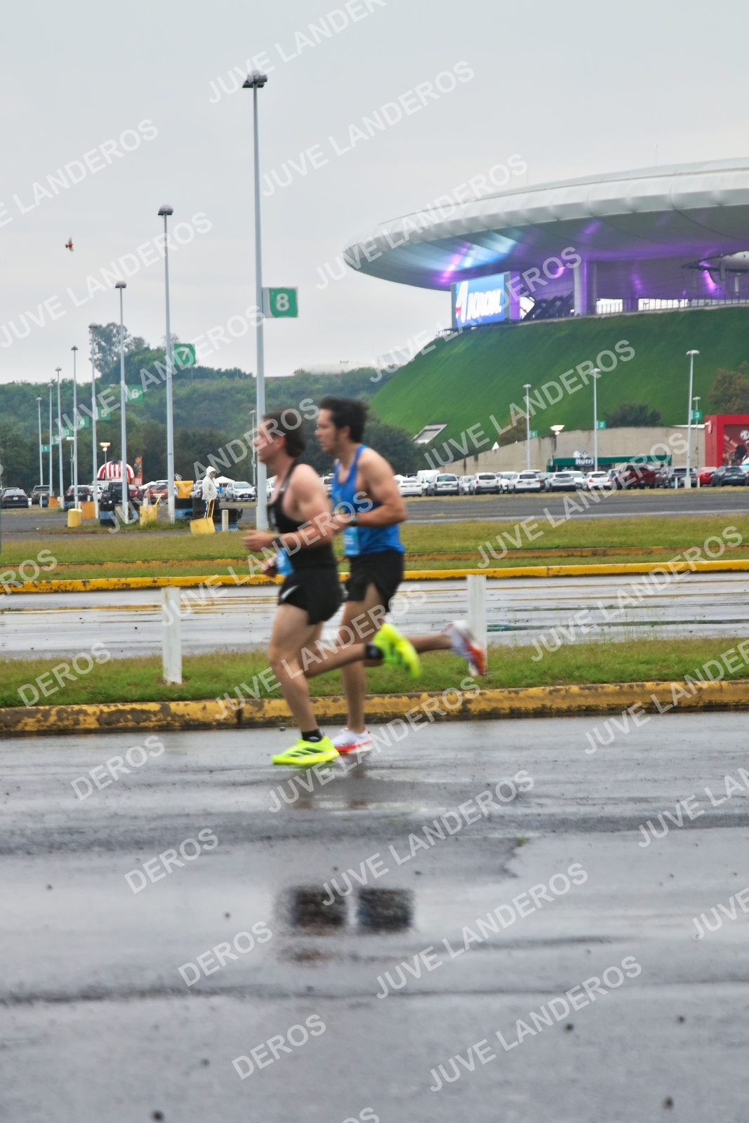 Foto de la CARRERA OMNILIFE GUADALAJARA en Estadio Akron, Zapopan a las 07:16