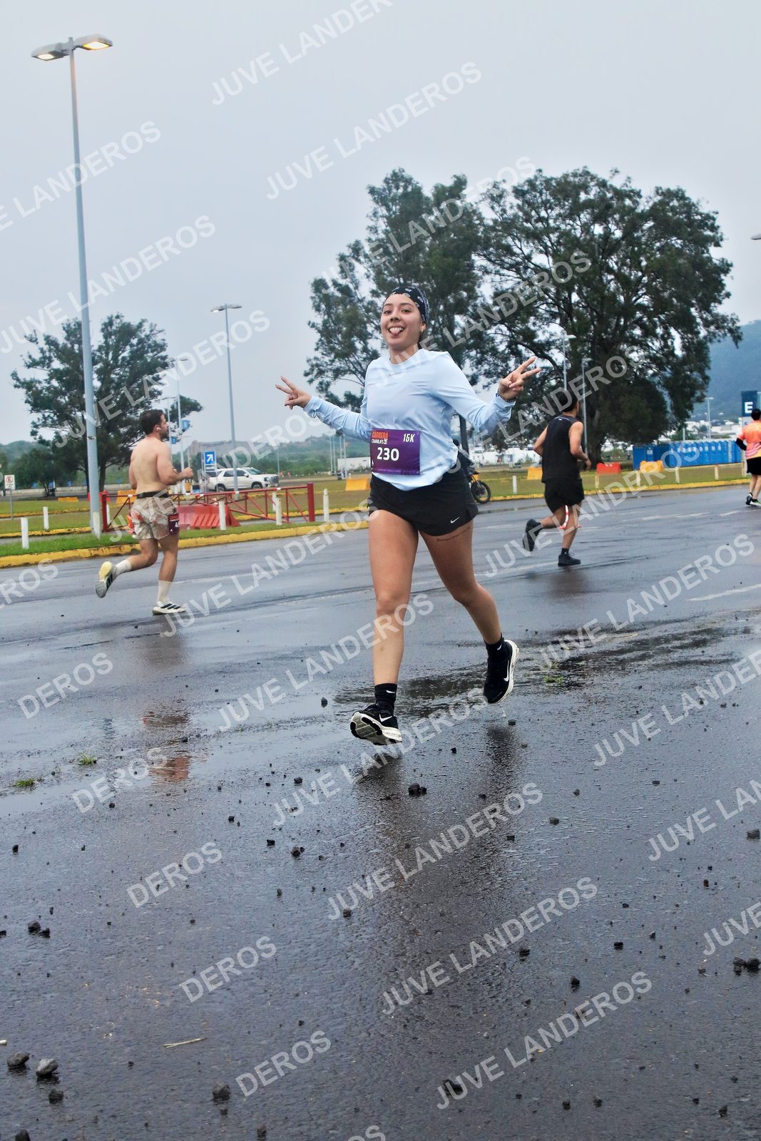 Foto de la CARRERA OMNILIFE GUADALAJARA en Estadio Akron, Zapopan a las 07:39 · dorsal 230