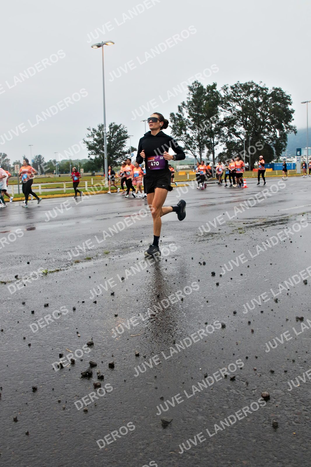 Foto de la CARRERA OMNILIFE GUADALAJARA en Estadio Akron, Zapopan a las 07:27 · dorsal 470
