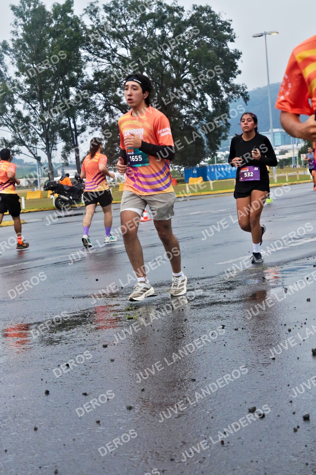 Foto de la CARRERA OMNILIFE GUADALAJARA en Estadio Akron, Zapopan a las 07:40 · dorsal 1655, 532