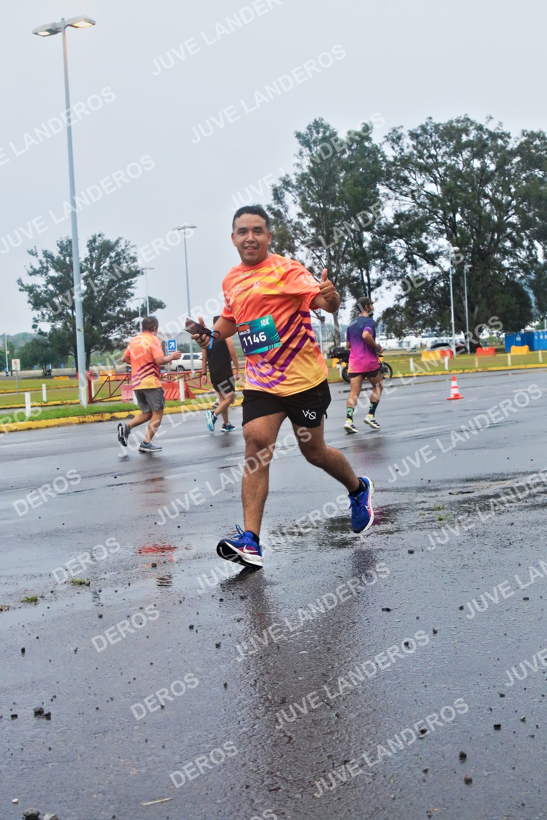 Foto de la CARRERA OMNILIFE GUADALAJARA en Estadio Akron, Zapopan a las 07:42 · dorsal 1146