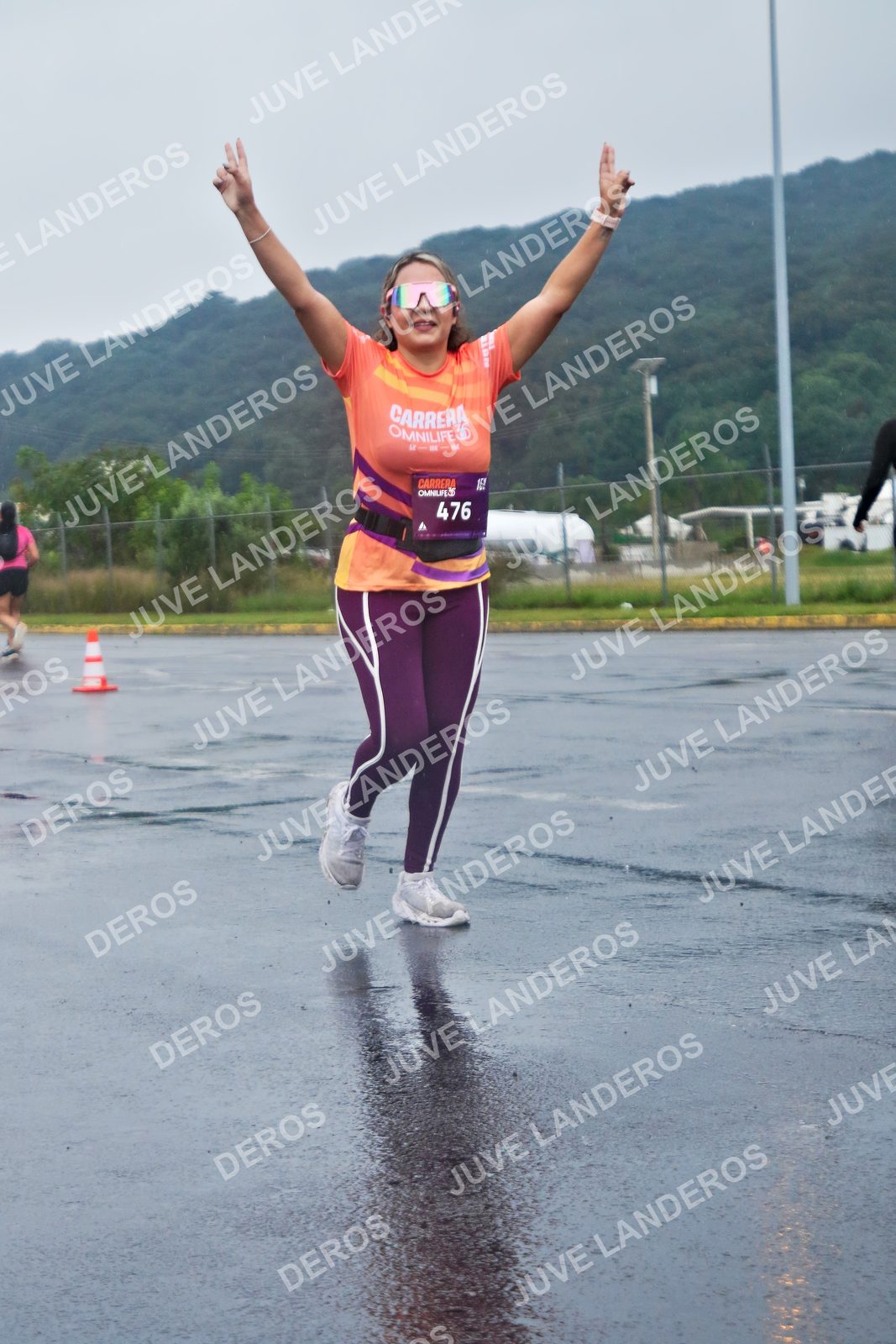 Foto de la CARRERA OMNILIFE GUADALAJARA en Estadio Akron, Zapopan a las 08:00 · dorsal 476