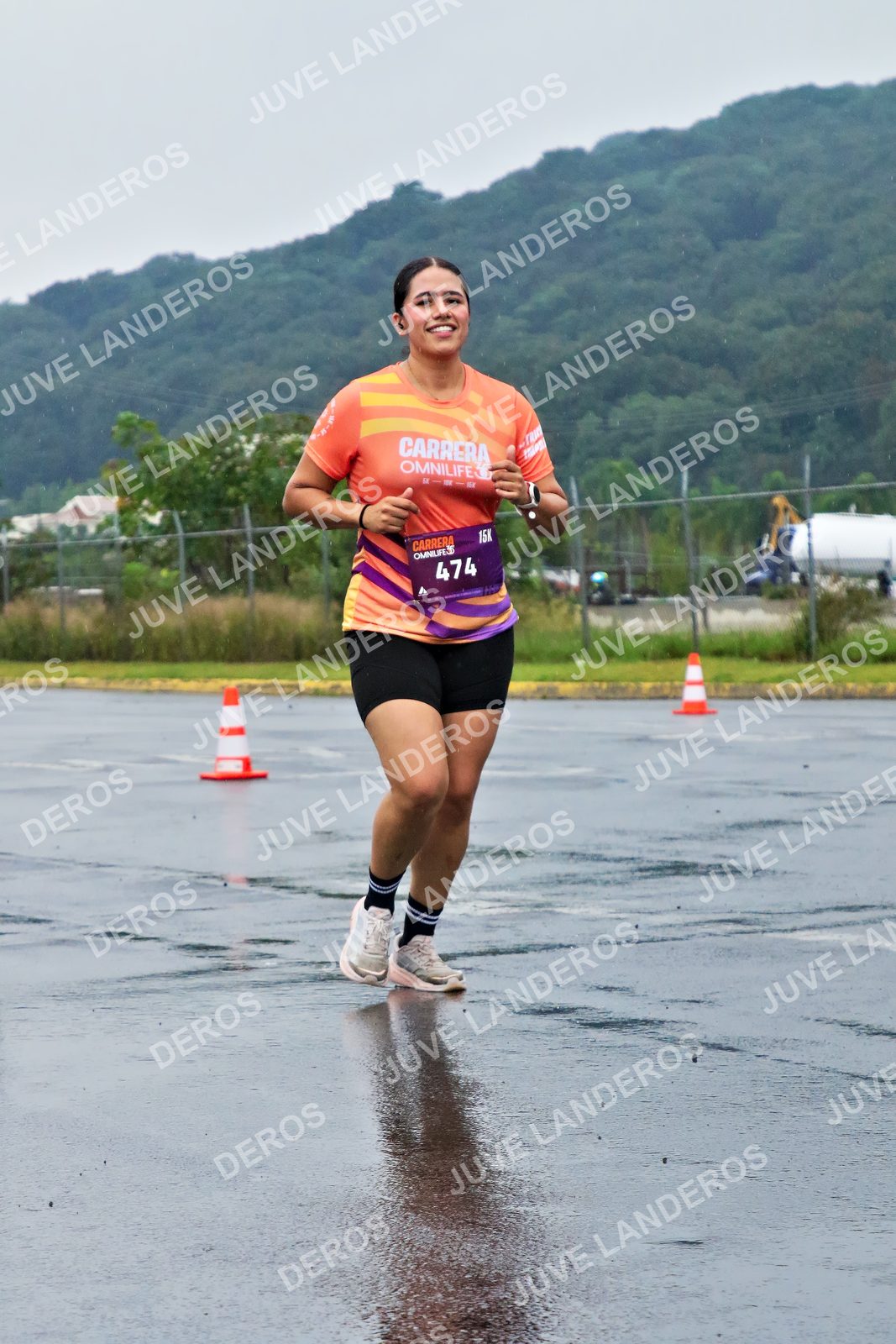 Foto de la CARRERA OMNILIFE GUADALAJARA en Estadio Akron, Zapopan a las 08:09 · dorsal 474