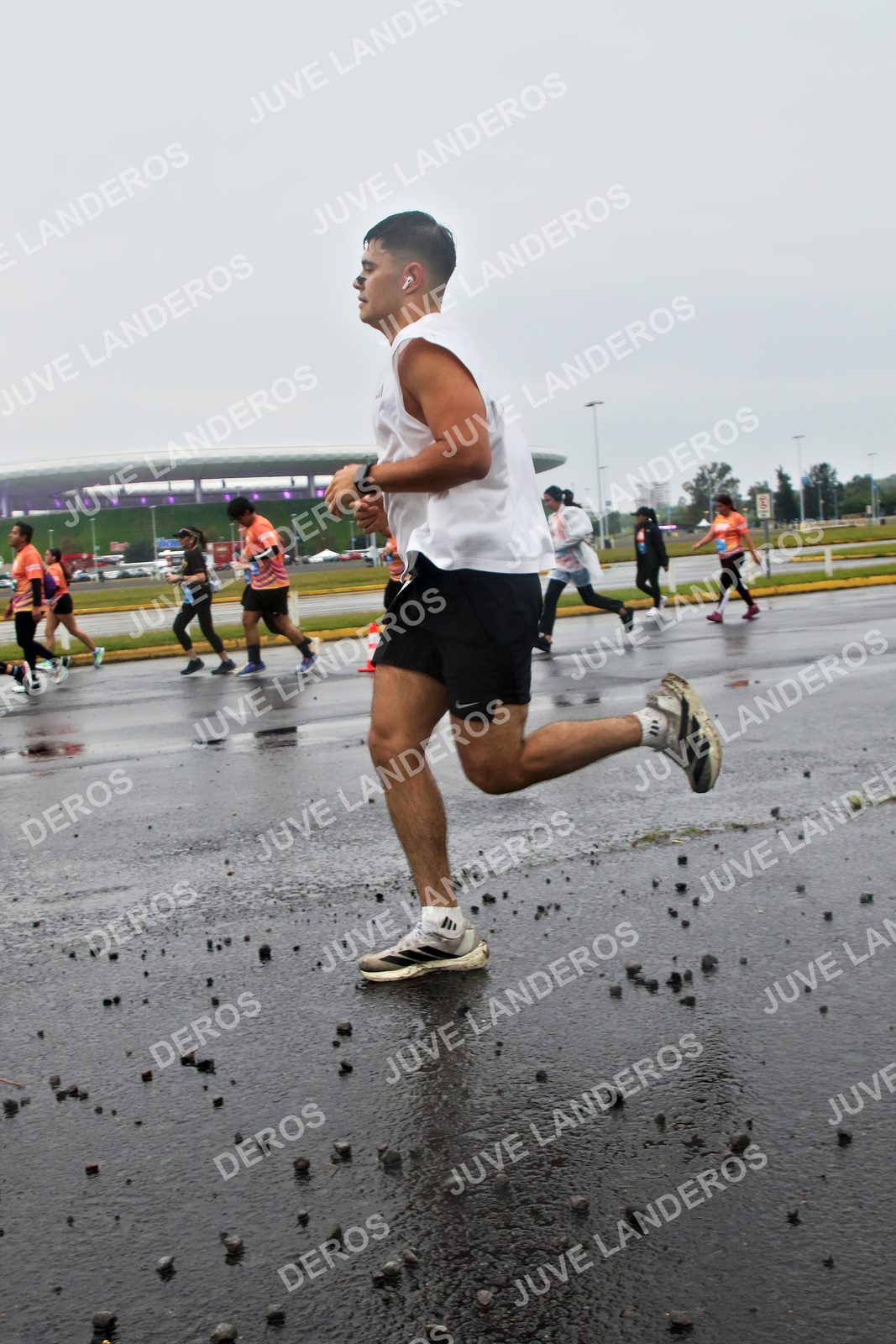 Foto de la CARRERA OMNILIFE GUADALAJARA en Estadio Akron, Zapopan a las 07:27