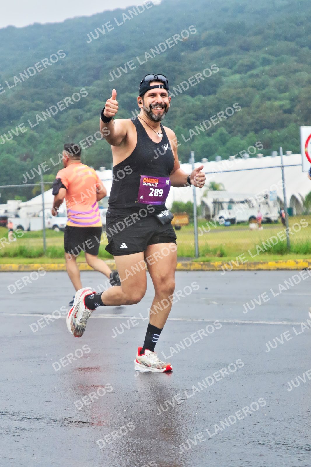 Foto de la CARRERA OMNILIFE GUADALAJARA en Estadio Akron, Zapopan a las 07:53 · dorsal 289