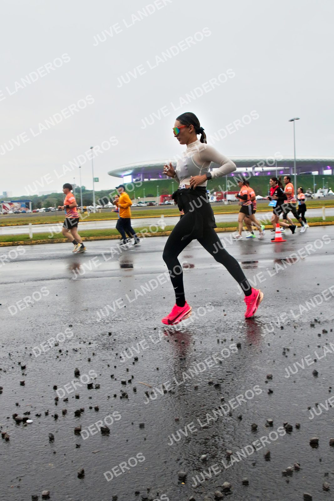 Foto de la CARRERA OMNILIFE GUADALAJARA en Estadio Akron, Zapopan a las 07:26