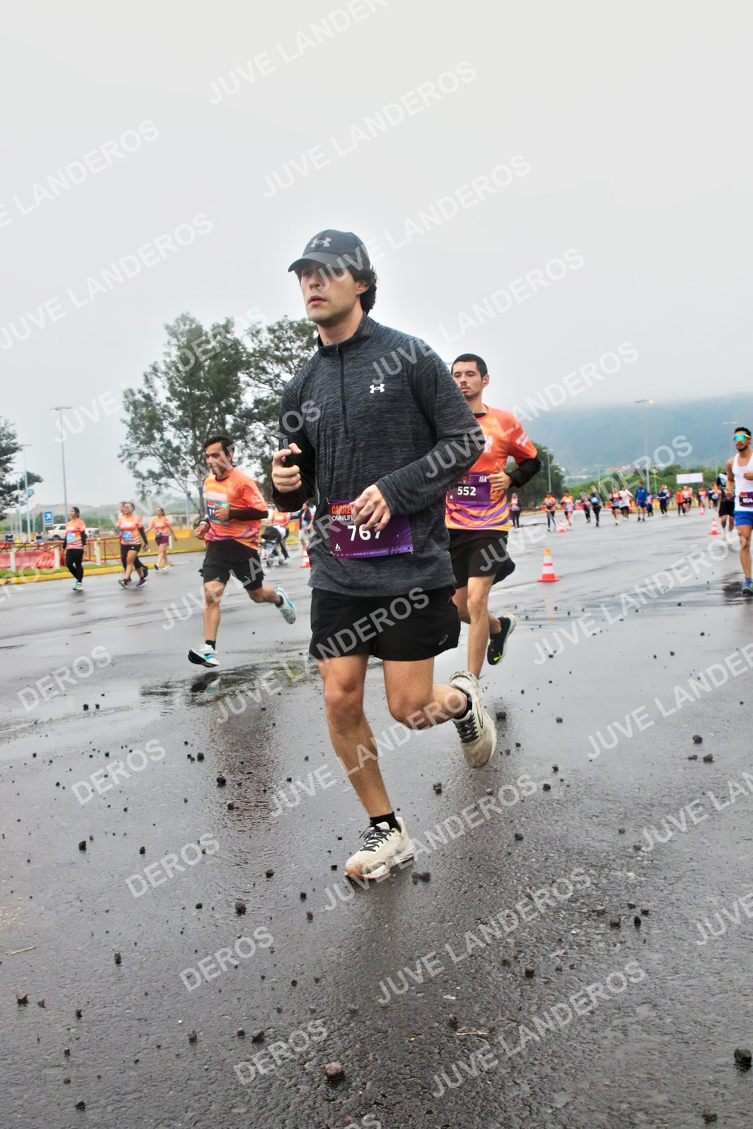 Foto de la CARRERA OMNILIFE GUADALAJARA en Estadio Akron, Zapopan a las 07:29 · dorsal 552