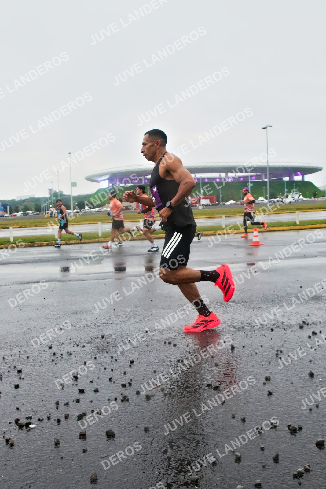 Foto de la CARRERA OMNILIFE GUADALAJARA en Estadio Akron, Zapopan a las 07:20