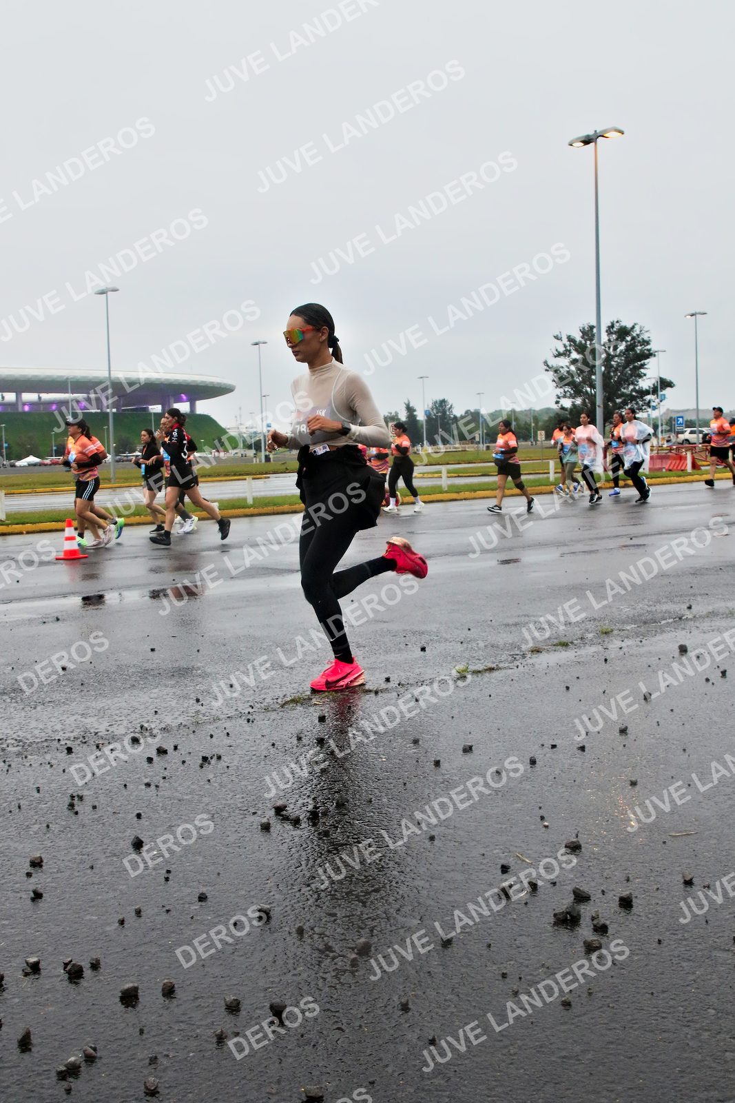 Foto de la CARRERA OMNILIFE GUADALAJARA en Estadio Akron, Zapopan a las 07:26 · dorsal 78