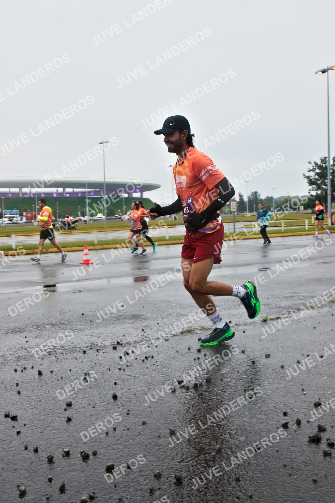 Foto de la CARRERA OMNILIFE GUADALAJARA en Estadio Akron, Zapopan a las 07:25