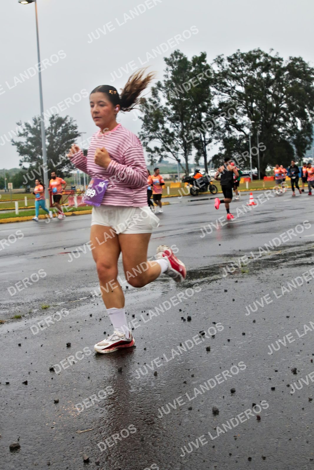 Foto de la CARRERA OMNILIFE GUADALAJARA en Estadio Akron, Zapopan a las 07:28 · dorsal 699