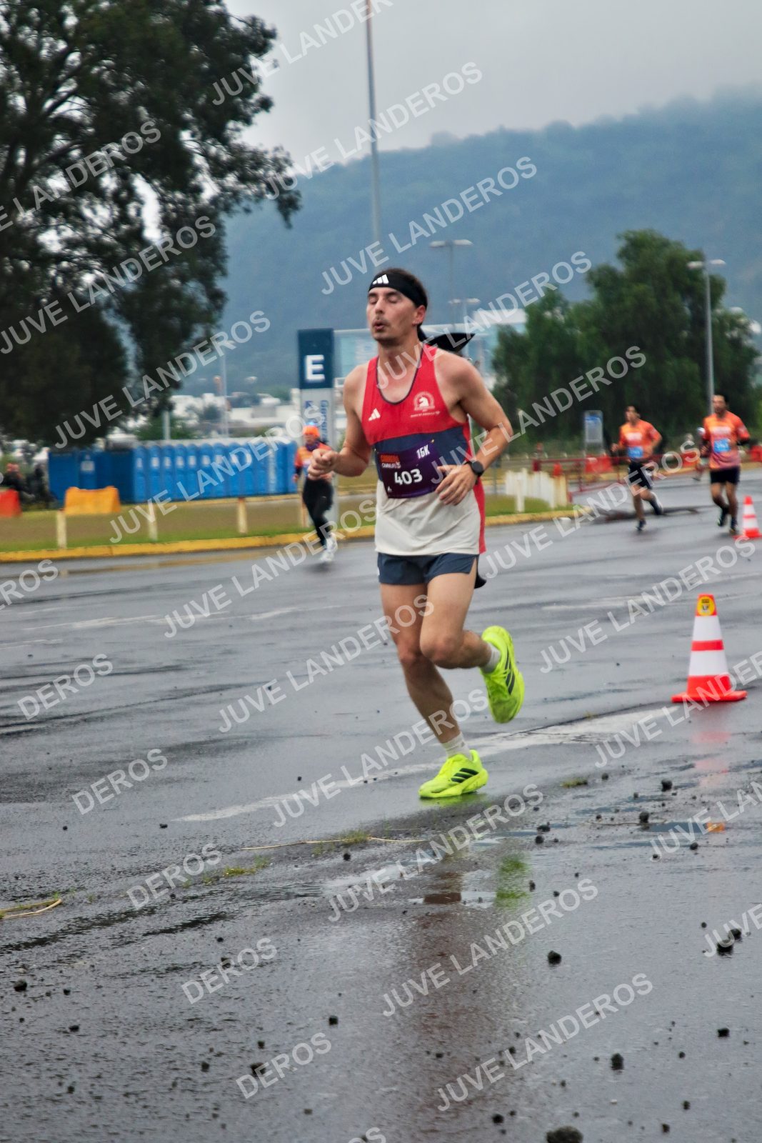 Foto de la CARRERA OMNILIFE GUADALAJARA en Estadio Akron, Zapopan a las 07:20 · dorsal 403