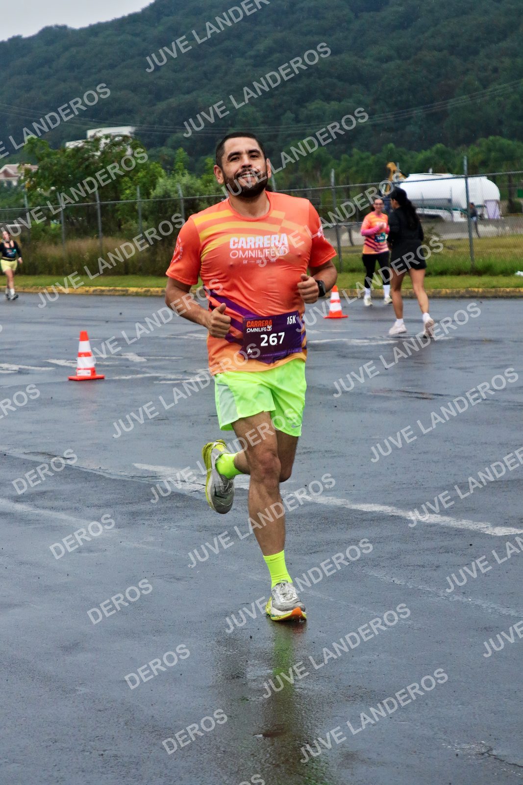 Foto de la CARRERA OMNILIFE GUADALAJARA en Estadio Akron, Zapopan a las 07:50 · dorsal 267