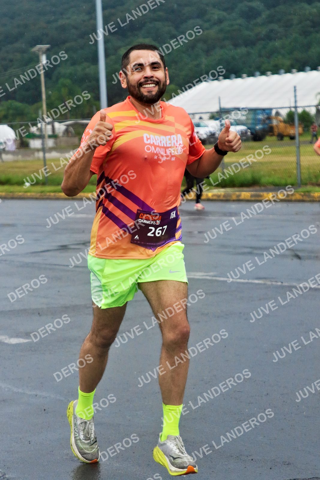 Foto de la CARRERA OMNILIFE GUADALAJARA en Estadio Akron, Zapopan a las 07:50 · dorsal 267