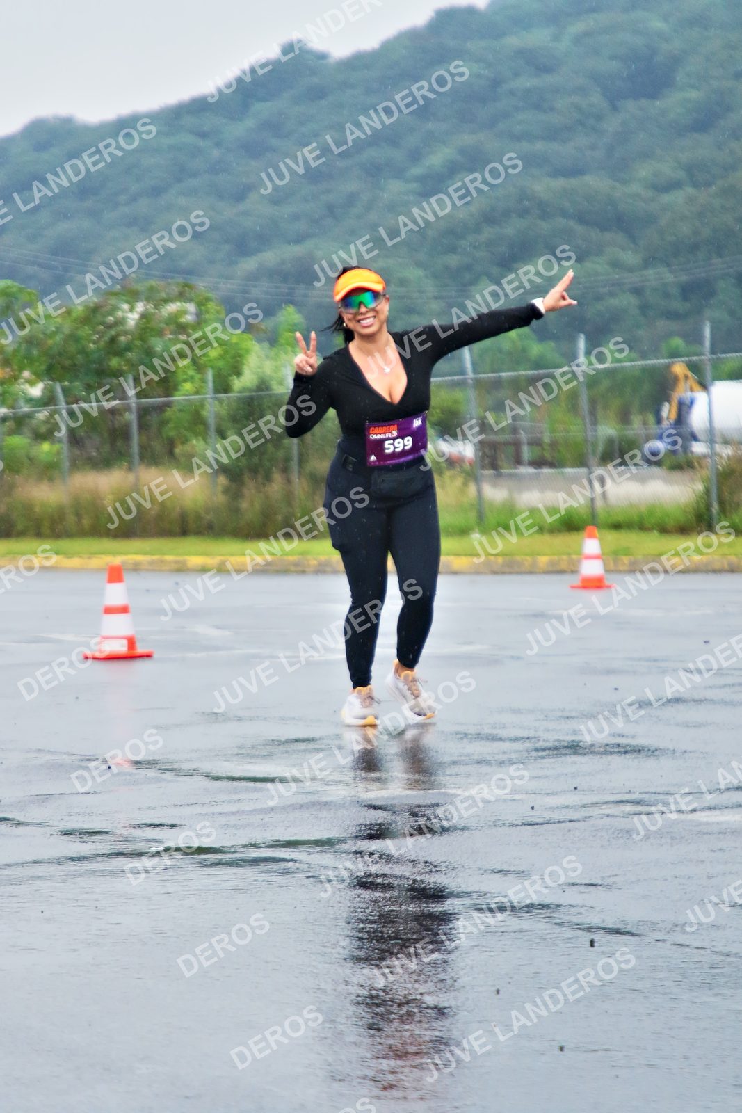 Foto de la CARRERA OMNILIFE GUADALAJARA en Estadio Akron, Zapopan a las 08:09 · dorsal 599