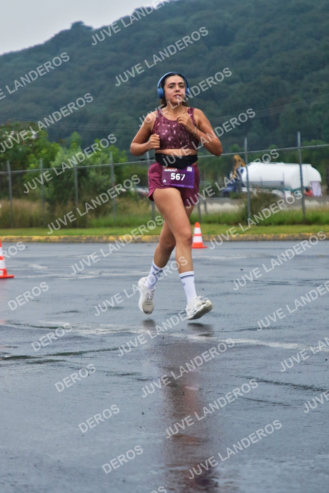 Foto de la CARRERA OMNILIFE GUADALAJARA en Estadio Akron, Zapopan a las 07:57 · dorsal 567