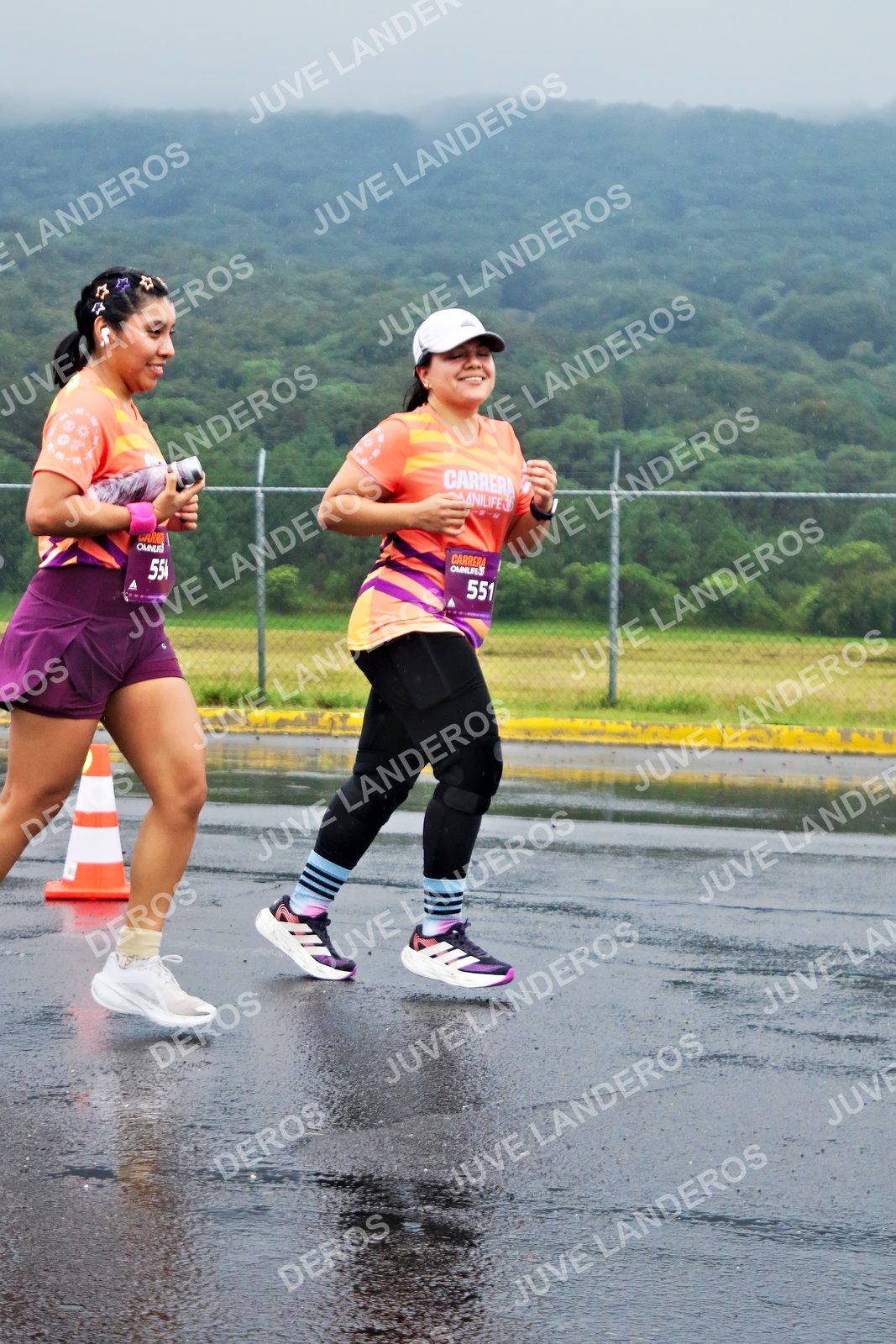 Foto de la CARRERA OMNILIFE GUADALAJARA en Estadio Akron, Zapopan a las 08:12 · dorsal 551
