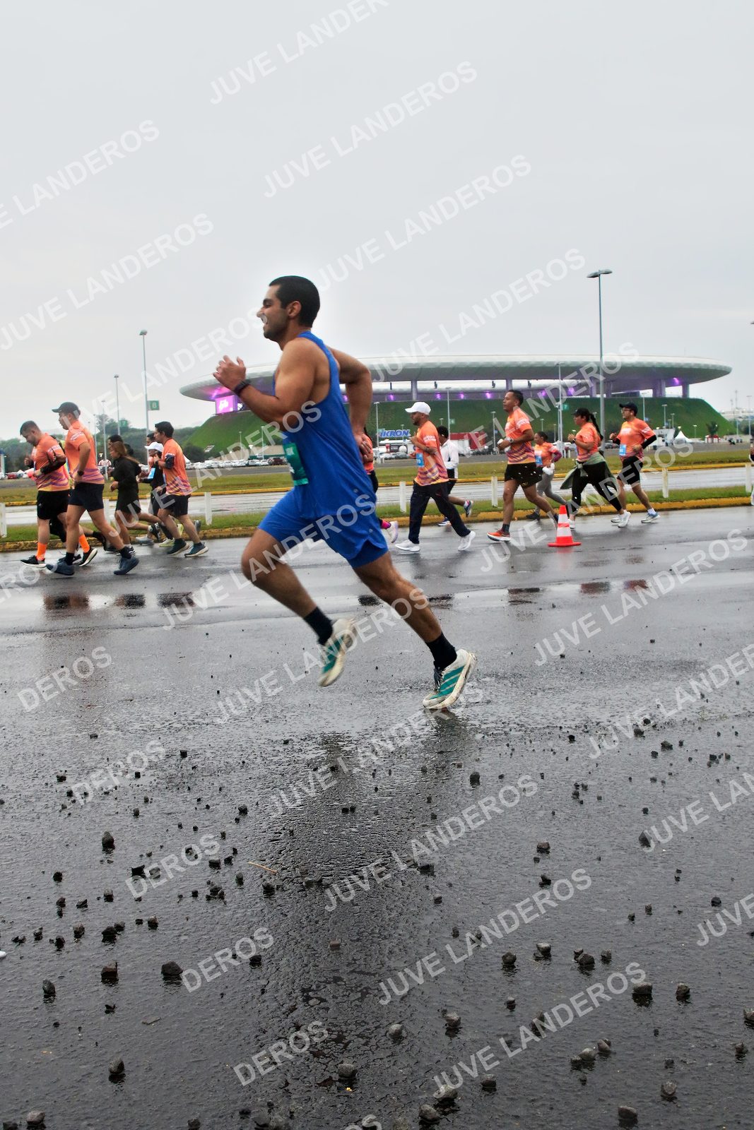 Foto de la CARRERA OMNILIFE GUADALAJARA en Estadio Akron, Zapopan a las 07:26