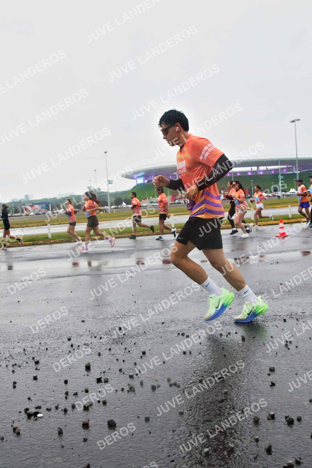 Foto de la CARRERA OMNILIFE GUADALAJARA en Estadio Akron, Zapopan a las 07:24