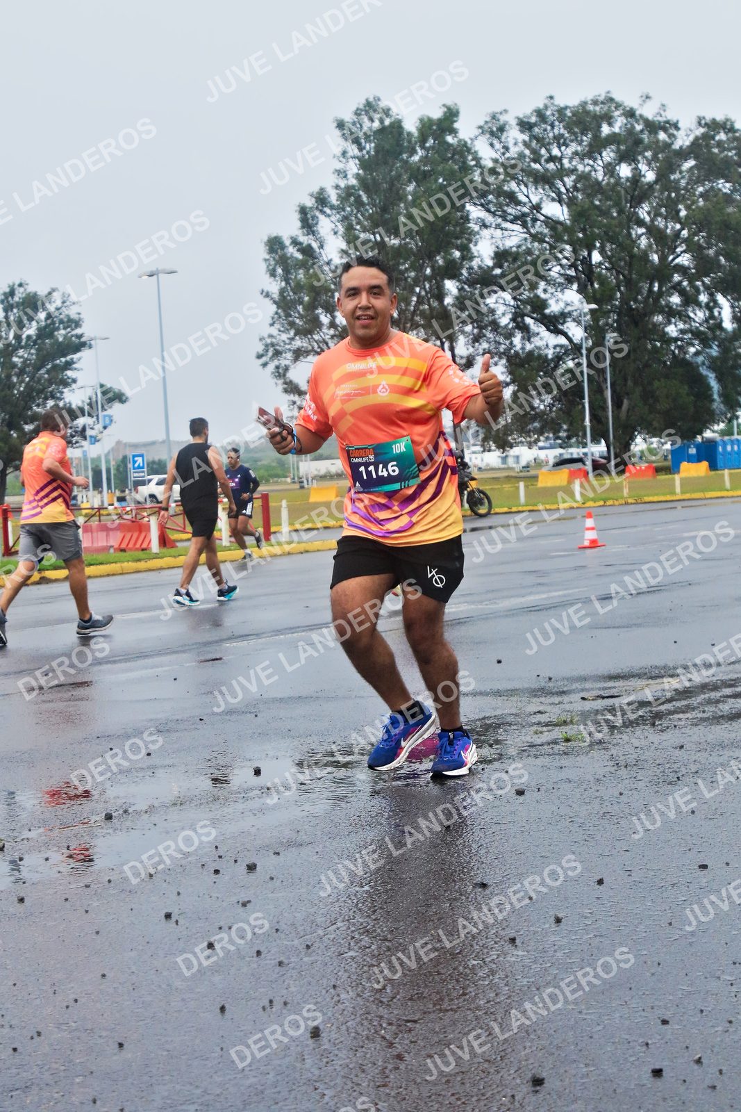 Foto de la CARRERA OMNILIFE GUADALAJARA en Estadio Akron, Zapopan a las 07:42 · dorsal 1146
