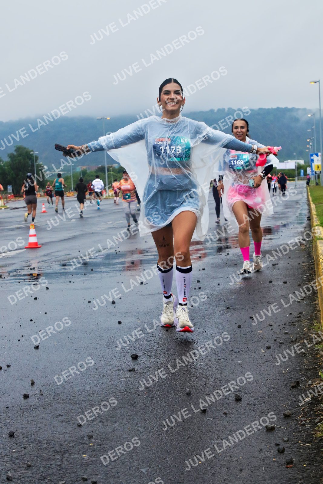 Foto de la CARRERA OMNILIFE GUADALAJARA en Estadio Akron, Zapopan a las 07:41 · dorsal 1173