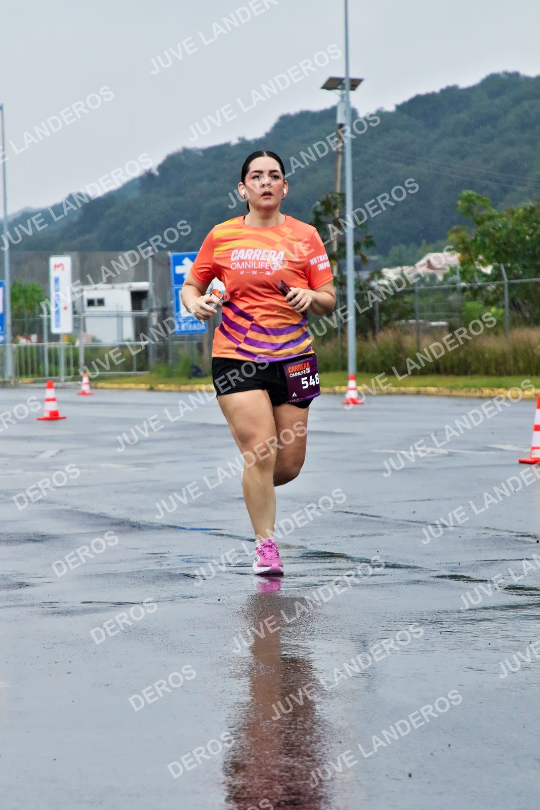 Foto de la CARRERA OMNILIFE GUADALAJARA en Estadio Akron, Zapopan a las 08:08 · dorsal 548