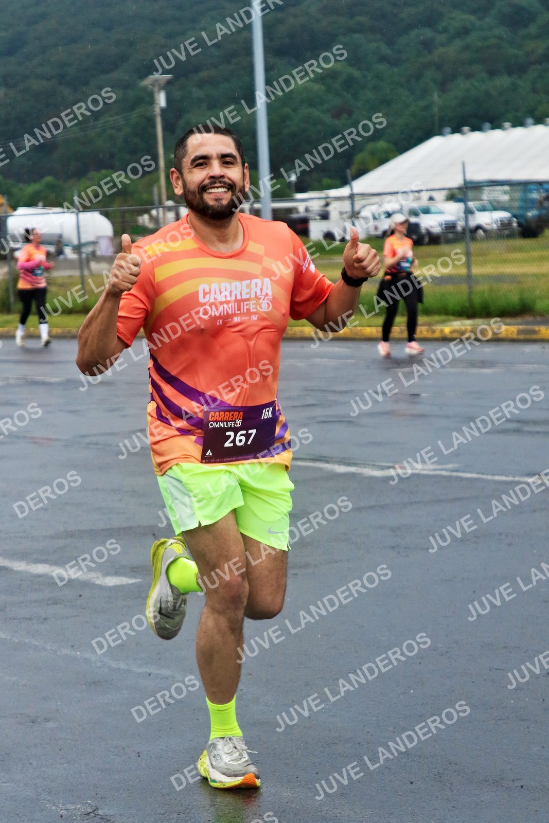 Foto de la CARRERA OMNILIFE GUADALAJARA en Estadio Akron, Zapopan a las 07:50 · dorsal 267