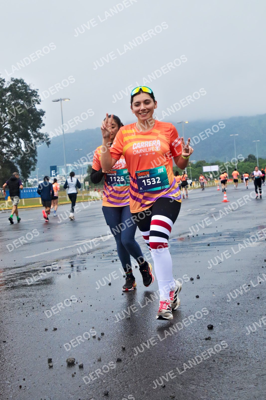 Foto de la CARRERA OMNILIFE GUADALAJARA en Estadio Akron, Zapopan a las 07:49 · dorsal 1125, 1532