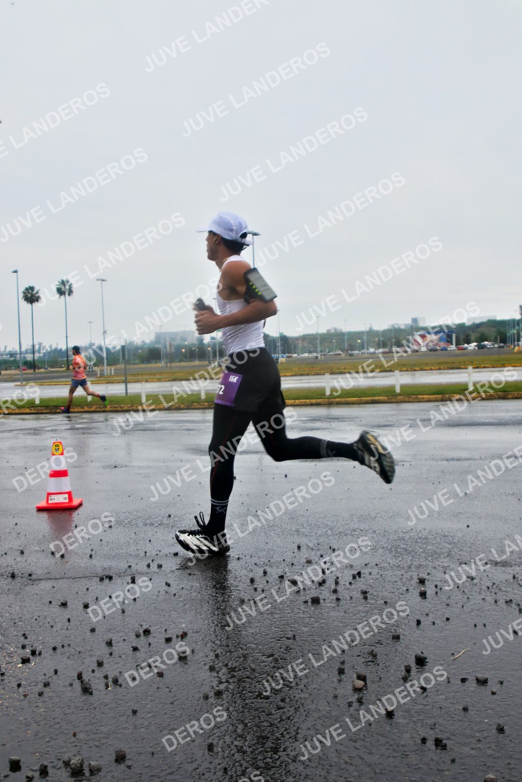 Foto de la CARRERA OMNILIFE GUADALAJARA en Estadio Akron, Zapopan a las 07:18 · dorsal 72