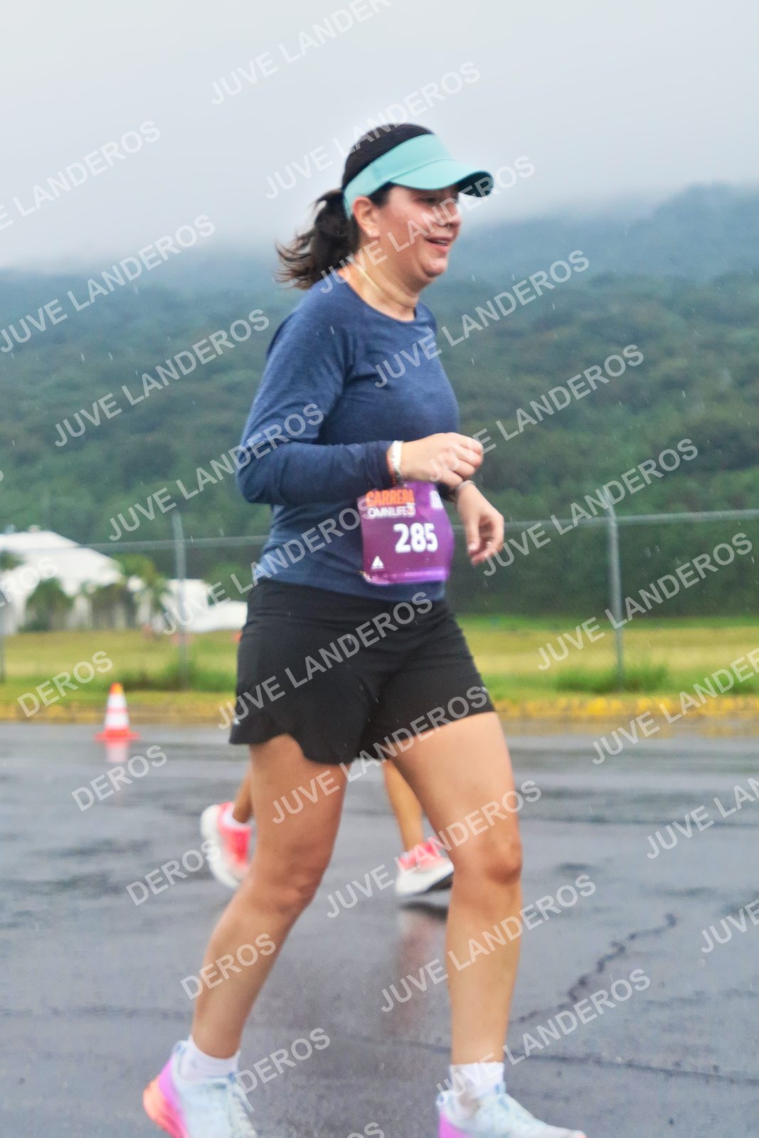 Foto de la CARRERA OMNILIFE GUADALAJARA en Estadio Akron, Zapopan a las 08:02 · dorsal 285