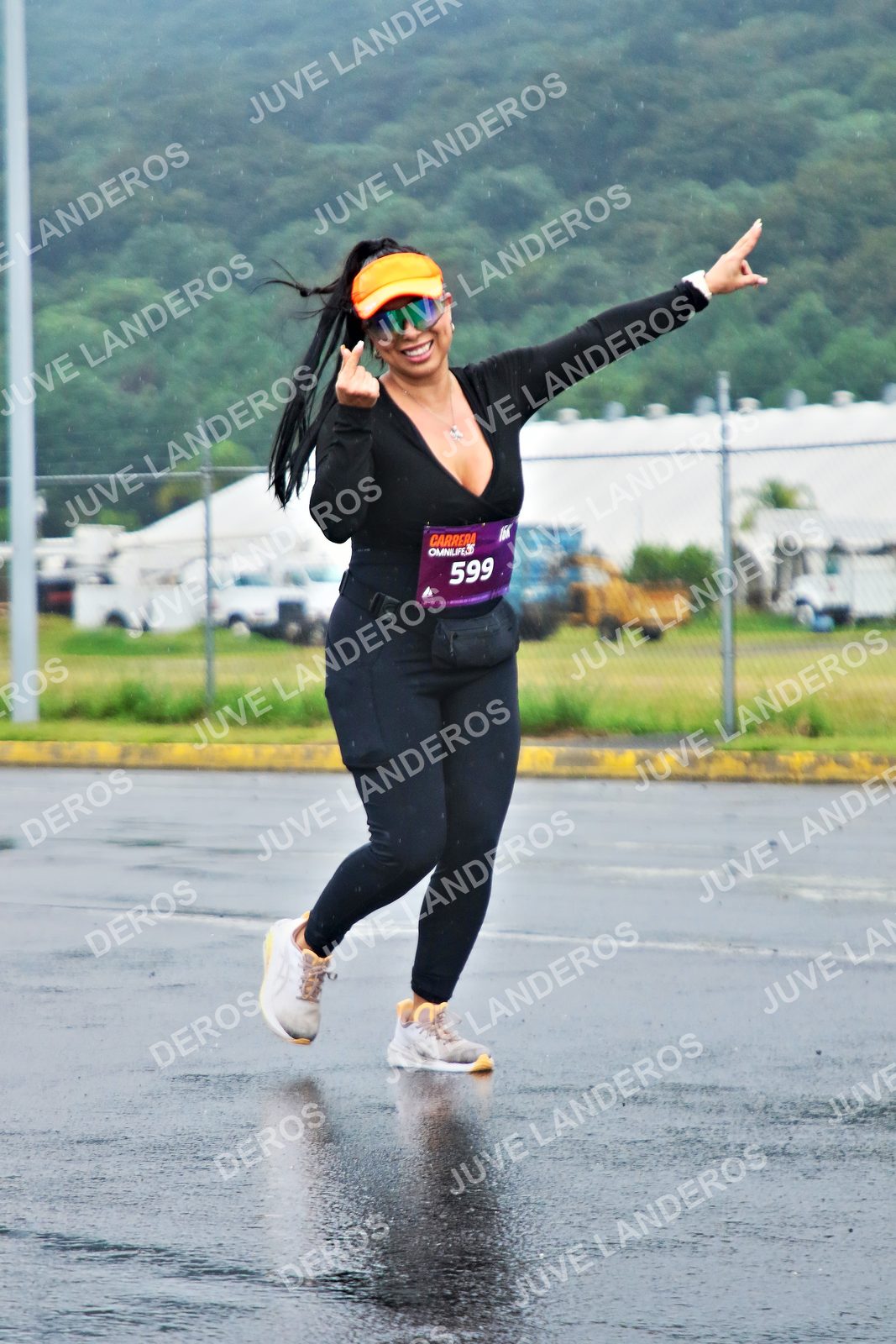 Foto de la CARRERA OMNILIFE GUADALAJARA en Estadio Akron, Zapopan a las 08:09 · dorsal 599