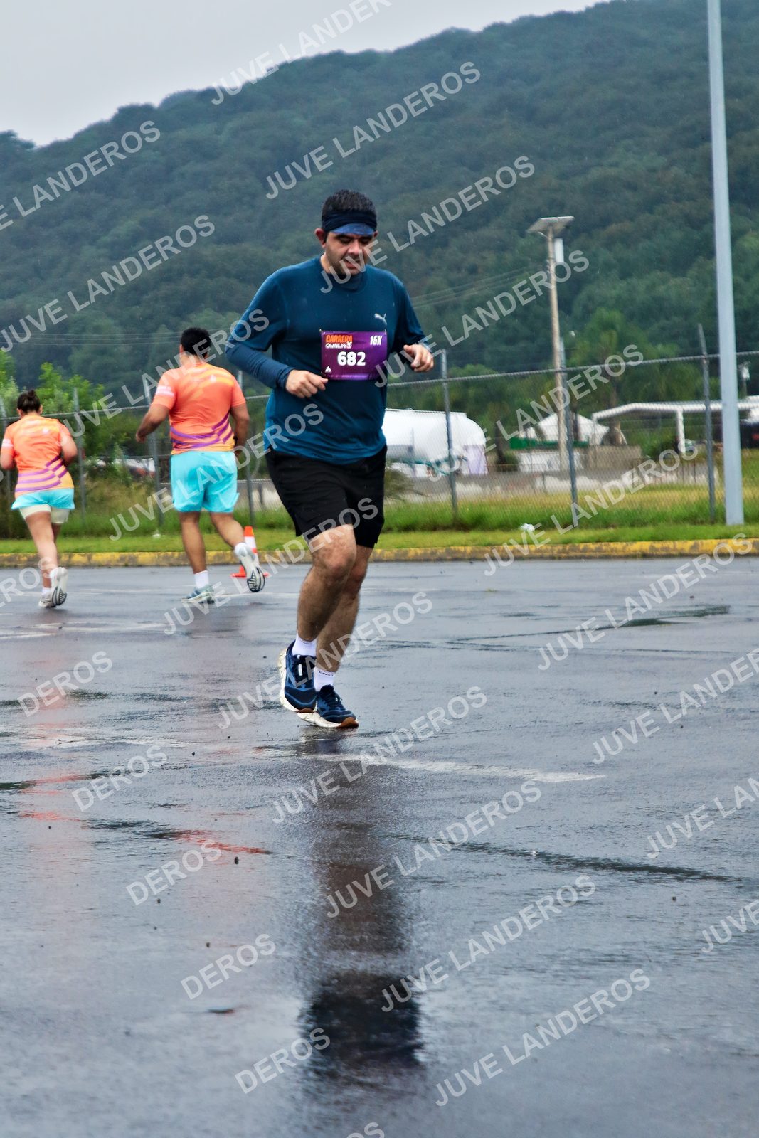 Foto de la CARRERA OMNILIFE GUADALAJARA en Estadio Akron, Zapopan a las 08:11 · dorsal 682