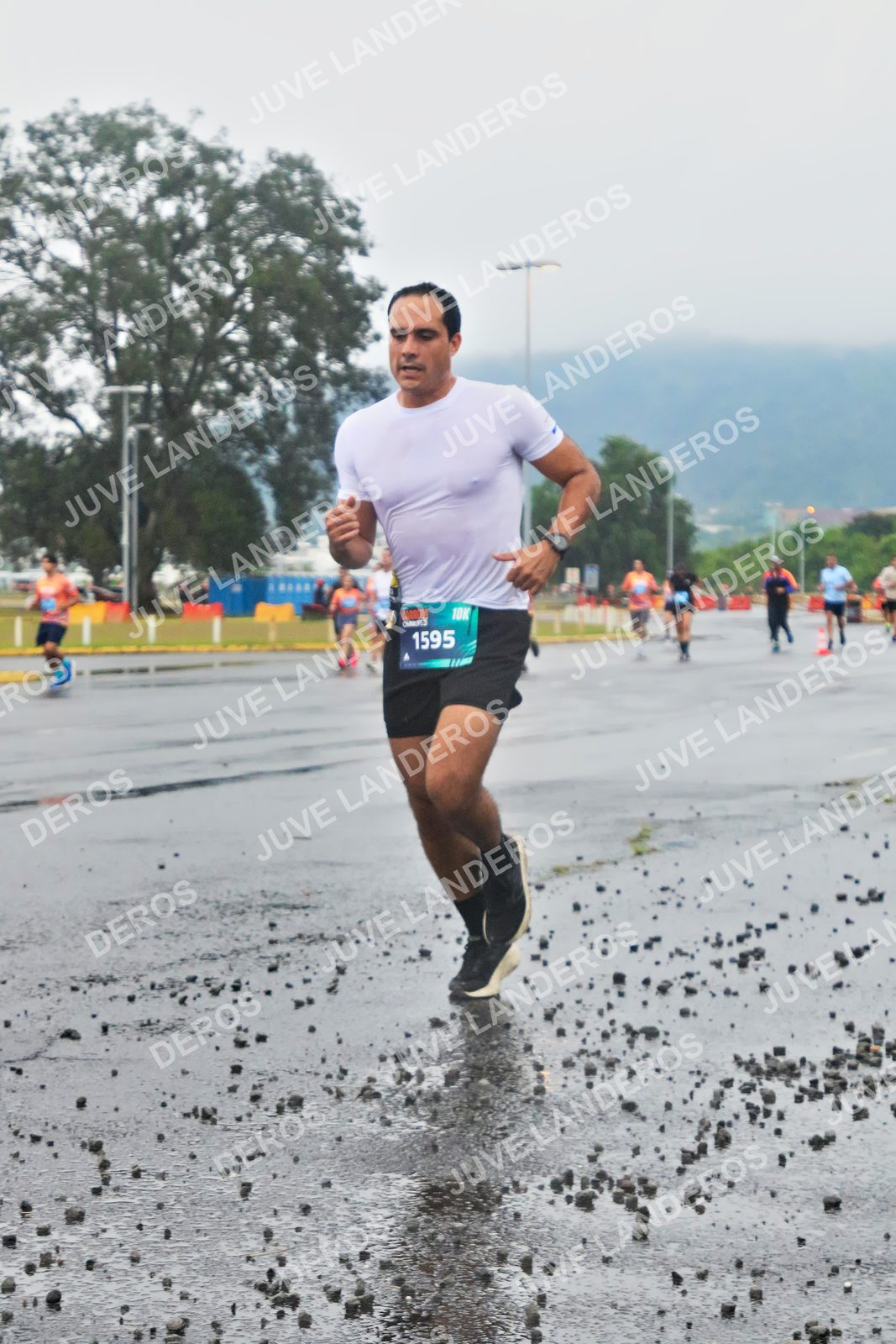 Foto de la CARRERA OMNILIFE GUADALAJARA en Estadio Akron, Zapopan a las 07:22 · dorsal 1595