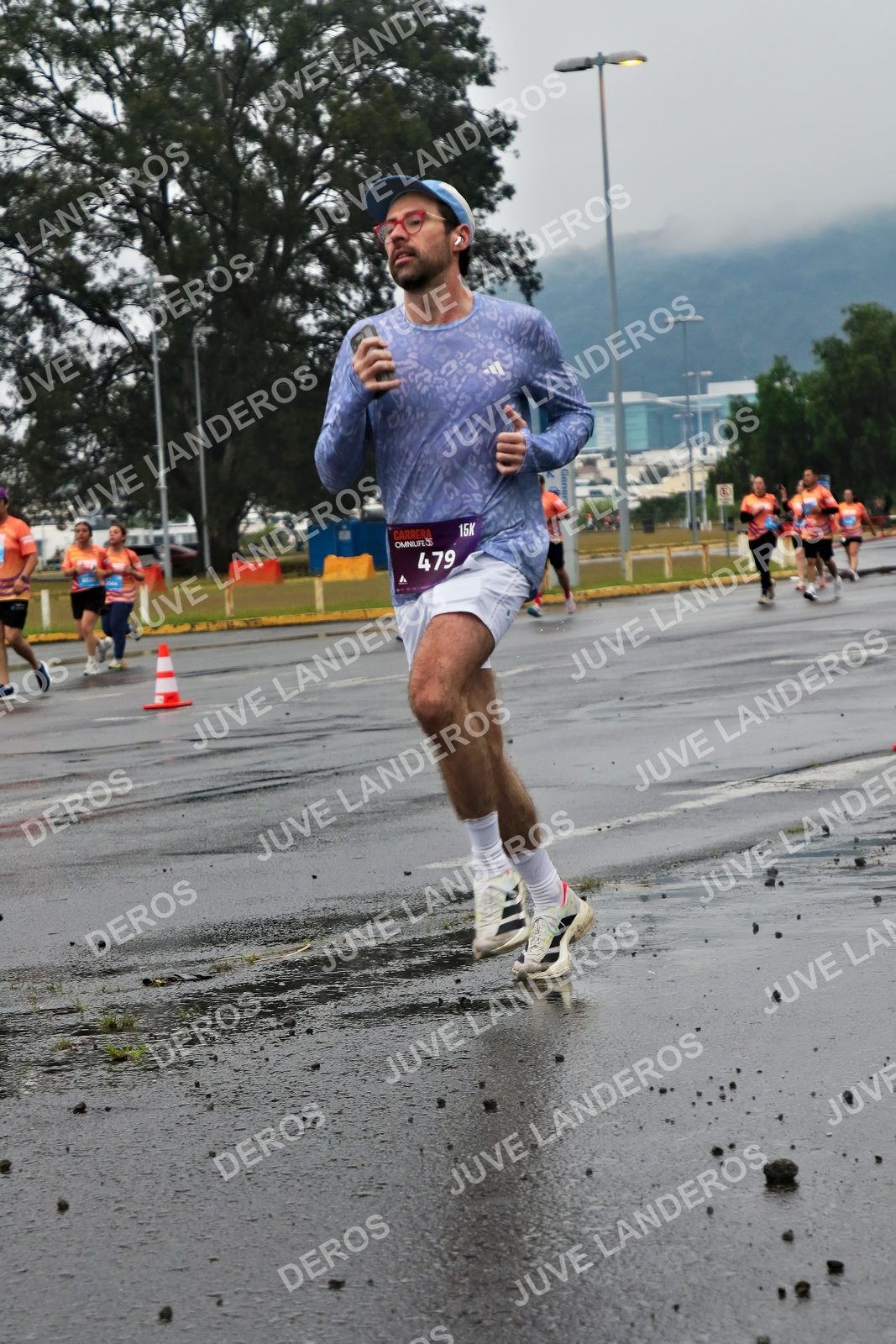 Foto de la CARRERA OMNILIFE GUADALAJARA en Estadio Akron, Zapopan a las 07:28 · dorsal 479