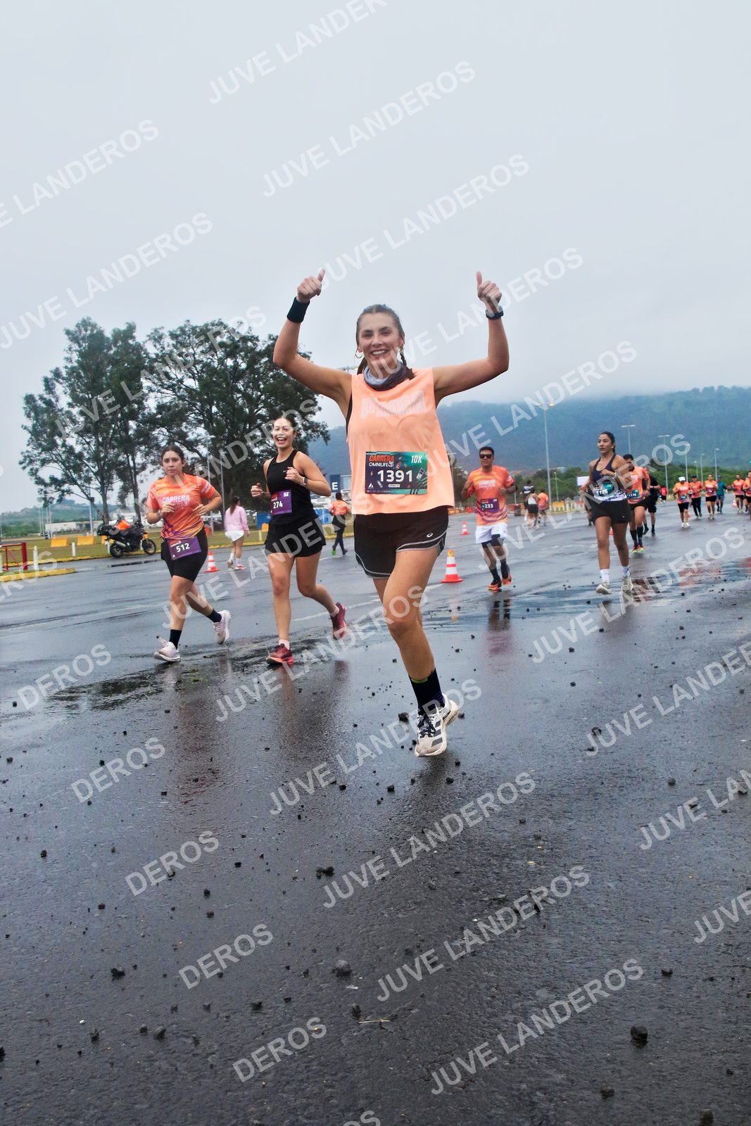 Foto de la CARRERA OMNILIFE GUADALAJARA en Estadio Akron, Zapopan a las 07:40 · dorsal 1391, 512