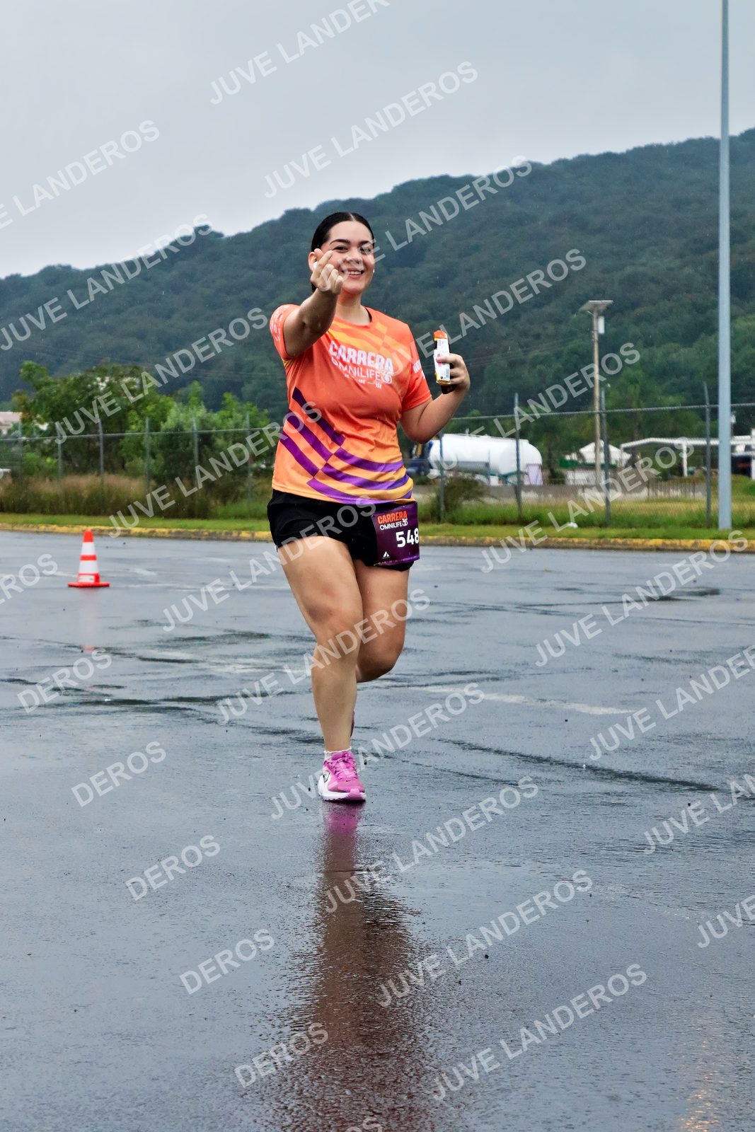 Foto de la CARRERA OMNILIFE GUADALAJARA en Estadio Akron, Zapopan a las 08:08 · dorsal 548