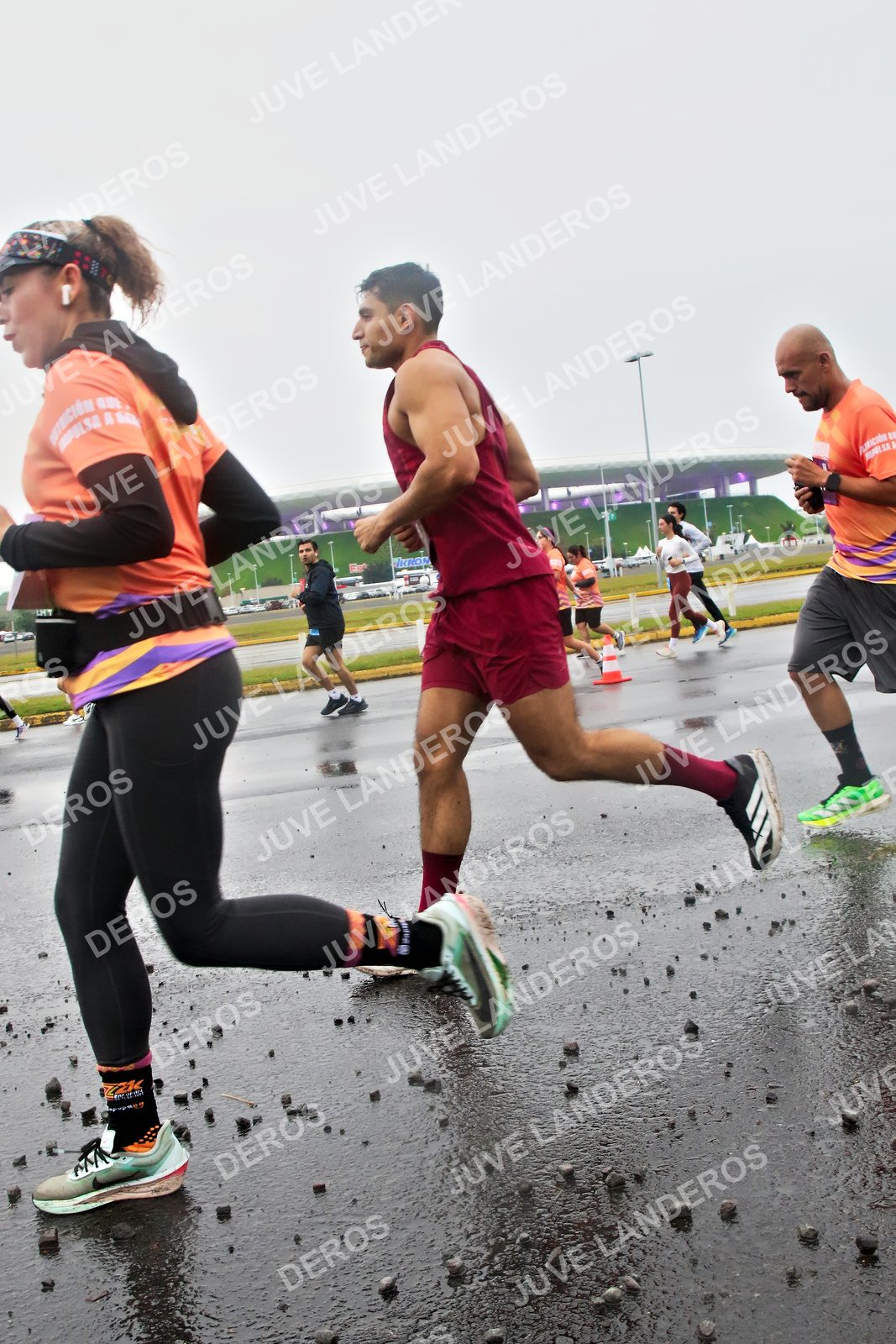 Foto de la CARRERA OMNILIFE GUADALAJARA en Estadio Akron, Zapopan a las 07:28