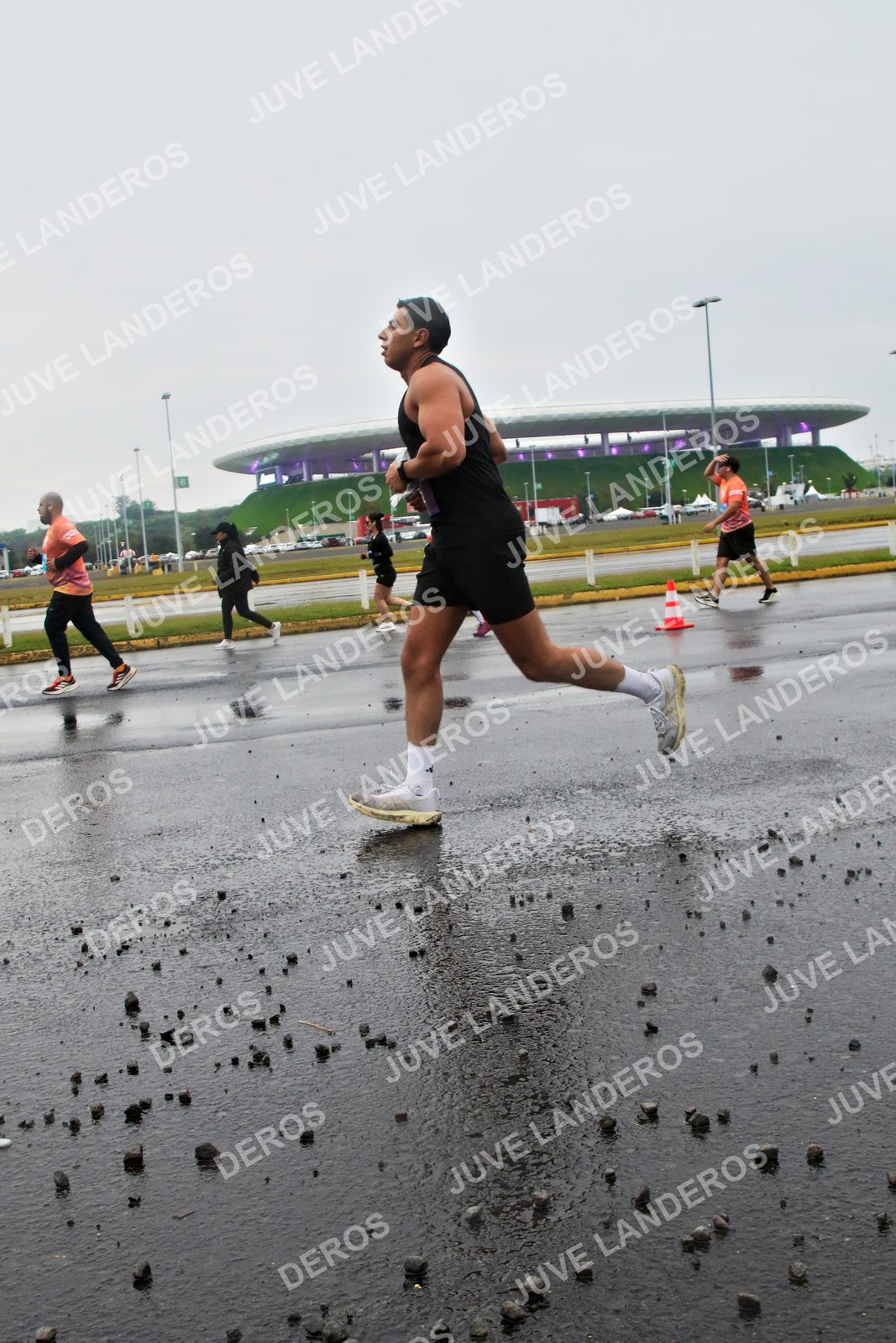 Foto de la CARRERA OMNILIFE GUADALAJARA en Estadio Akron, Zapopan a las 07:27