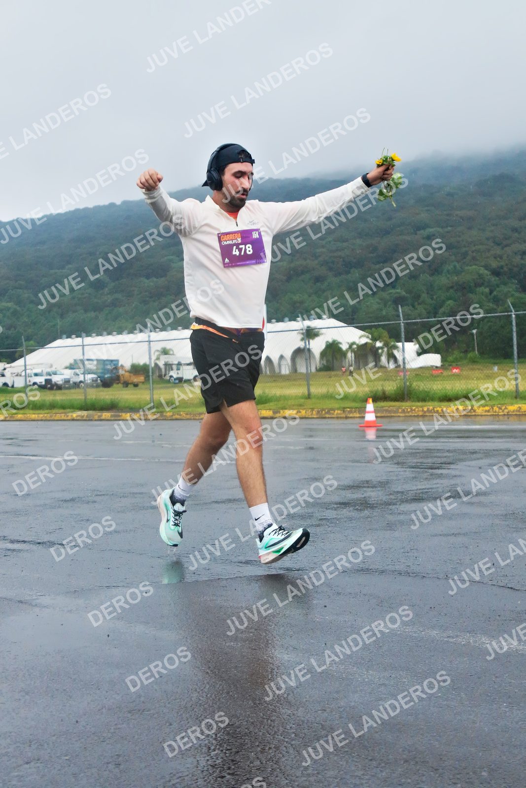 Foto de la CARRERA OMNILIFE GUADALAJARA en Estadio Akron, Zapopan a las 08:02 · dorsal 478
