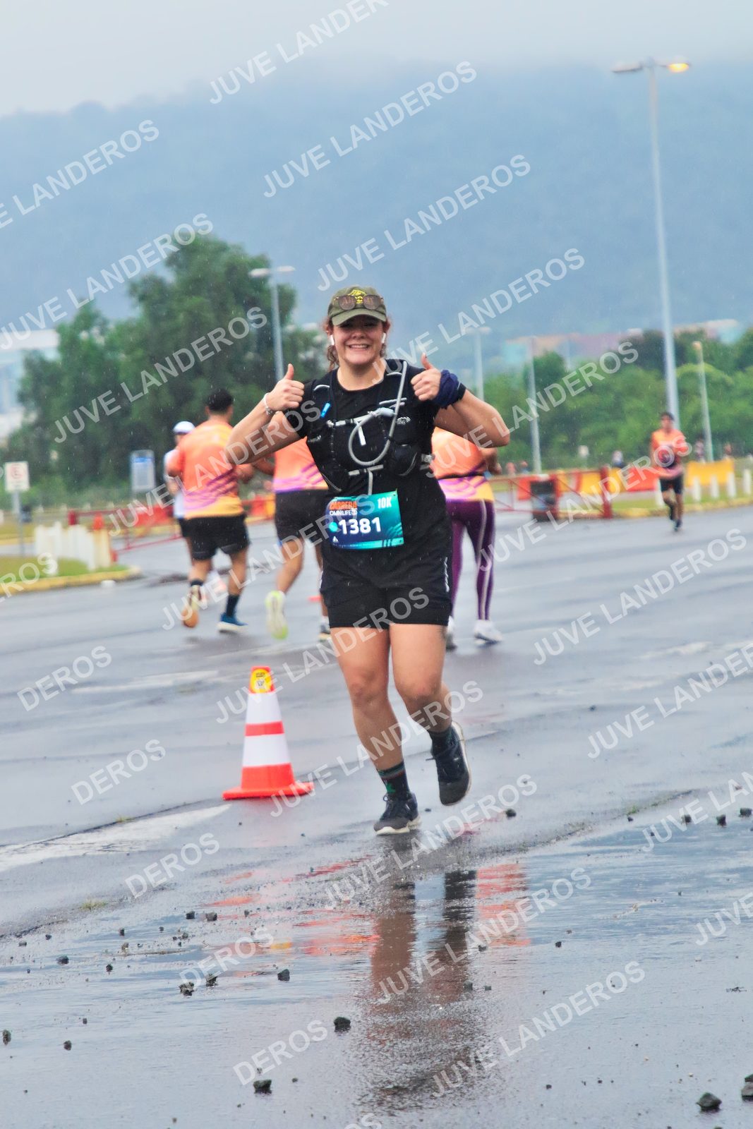 Foto de la CARRERA OMNILIFE GUADALAJARA en Estadio Akron, Zapopan a las 07:48 · dorsal 1381
