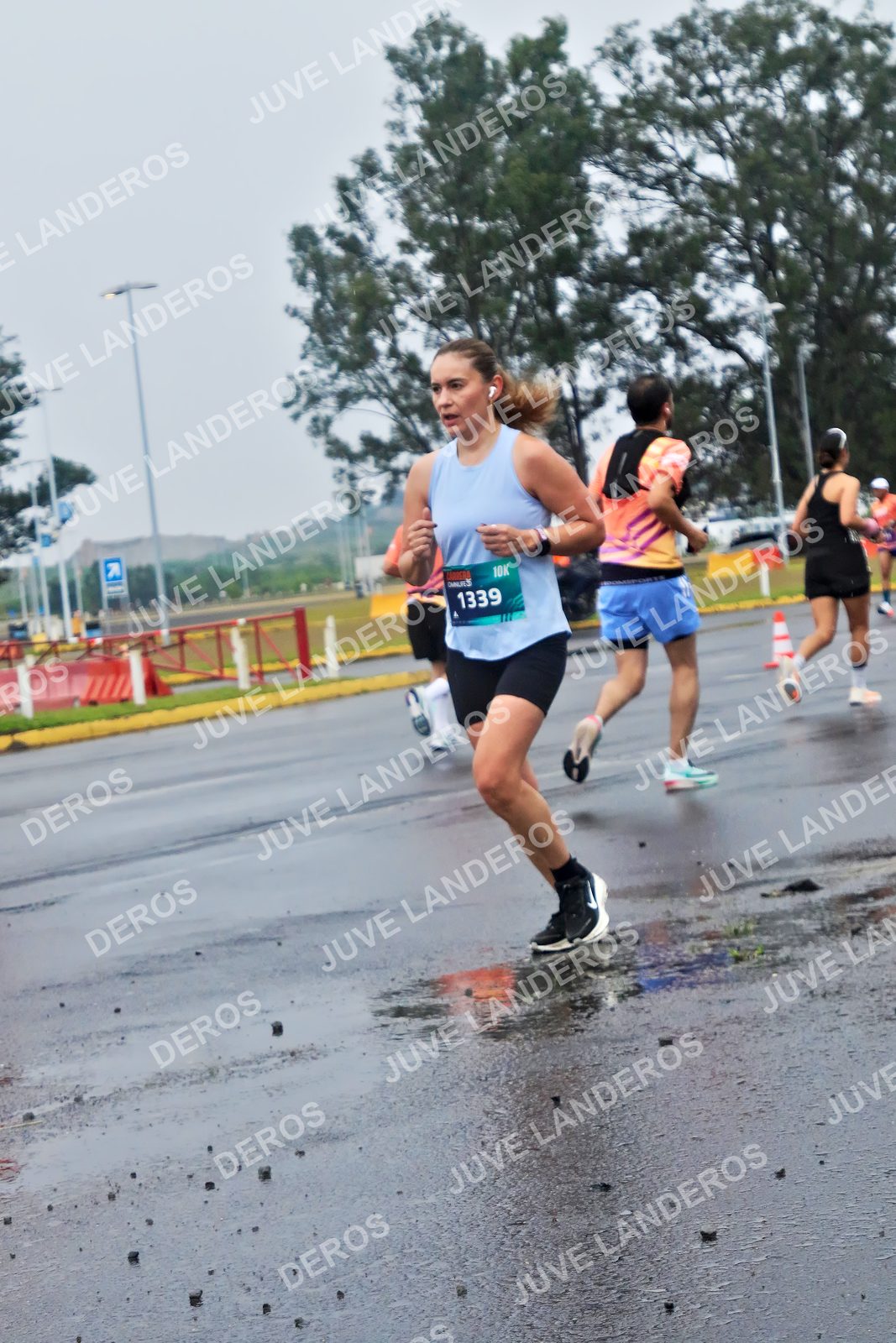 Foto de la CARRERA OMNILIFE GUADALAJARA en Estadio Akron, Zapopan a las 07:44 · dorsal 1339