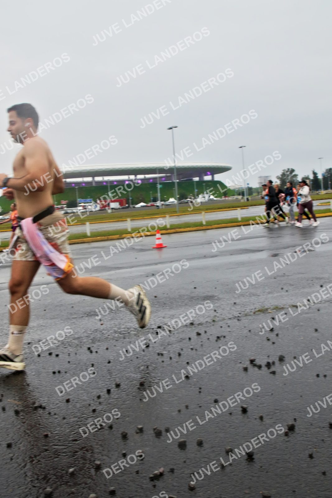 Foto de la CARRERA OMNILIFE GUADALAJARA en Estadio Akron, Zapopan a las 07:29